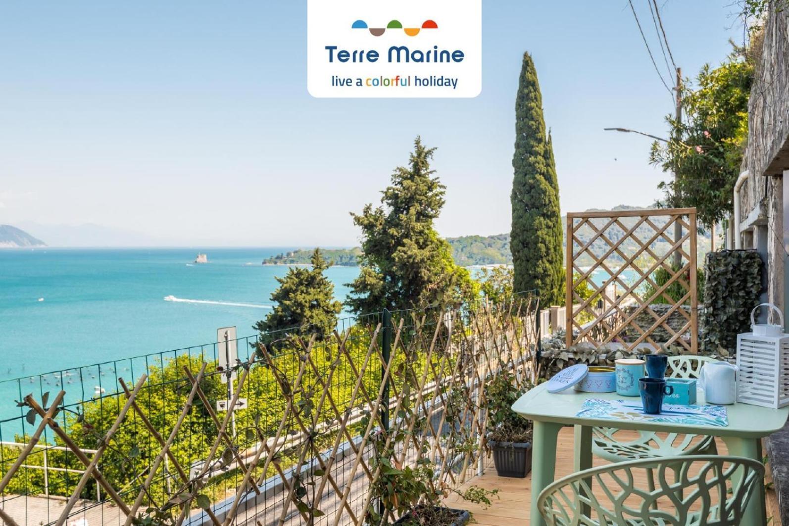 Eco Dei Poeti, Terre Marine Lägenhet Porto Venere Exteriör bild
